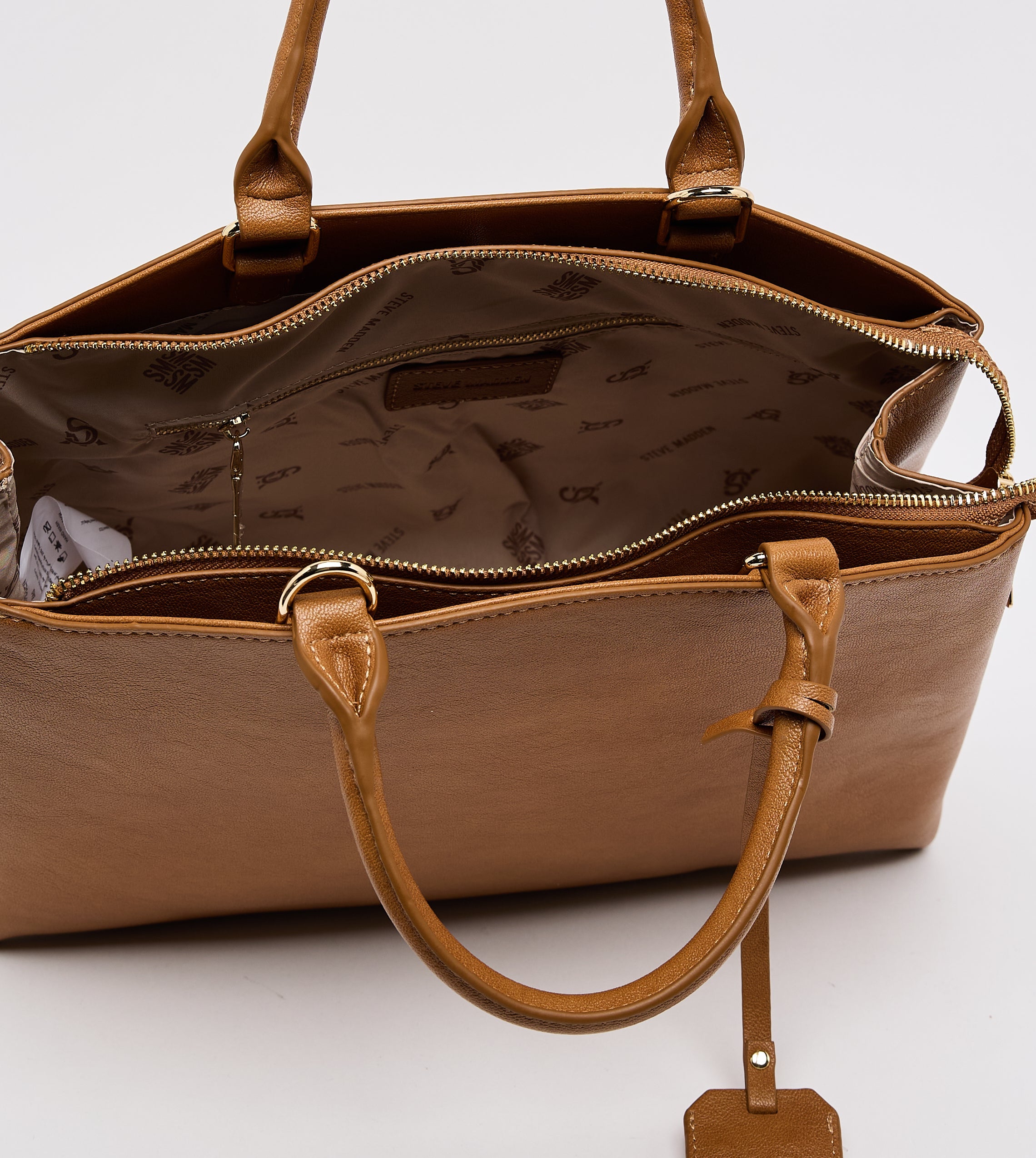 Daily Women's Tan Satchel Bag - view 7