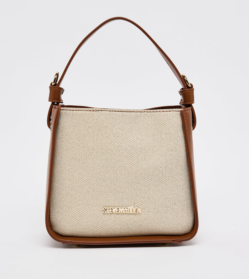 Daily Women's Off White Satchel Bag