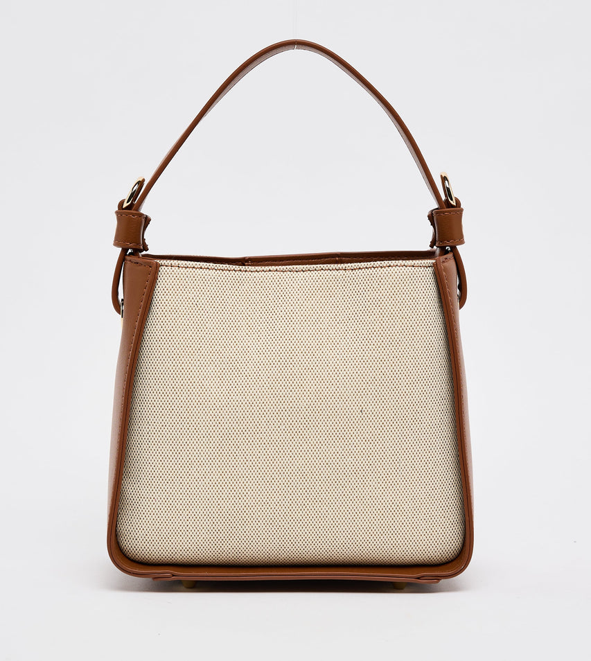 Daily Women's Off White Satchel Bag - view 2