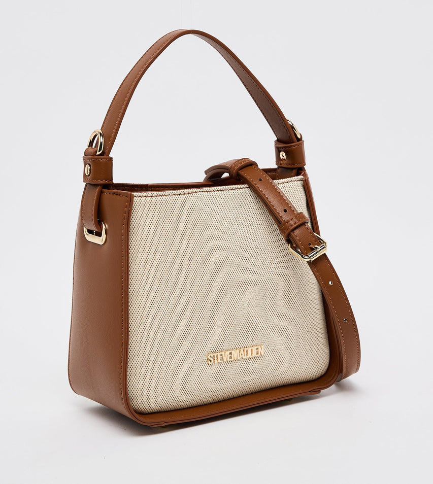 Daily Women's Off White Satchel Bag - view 3