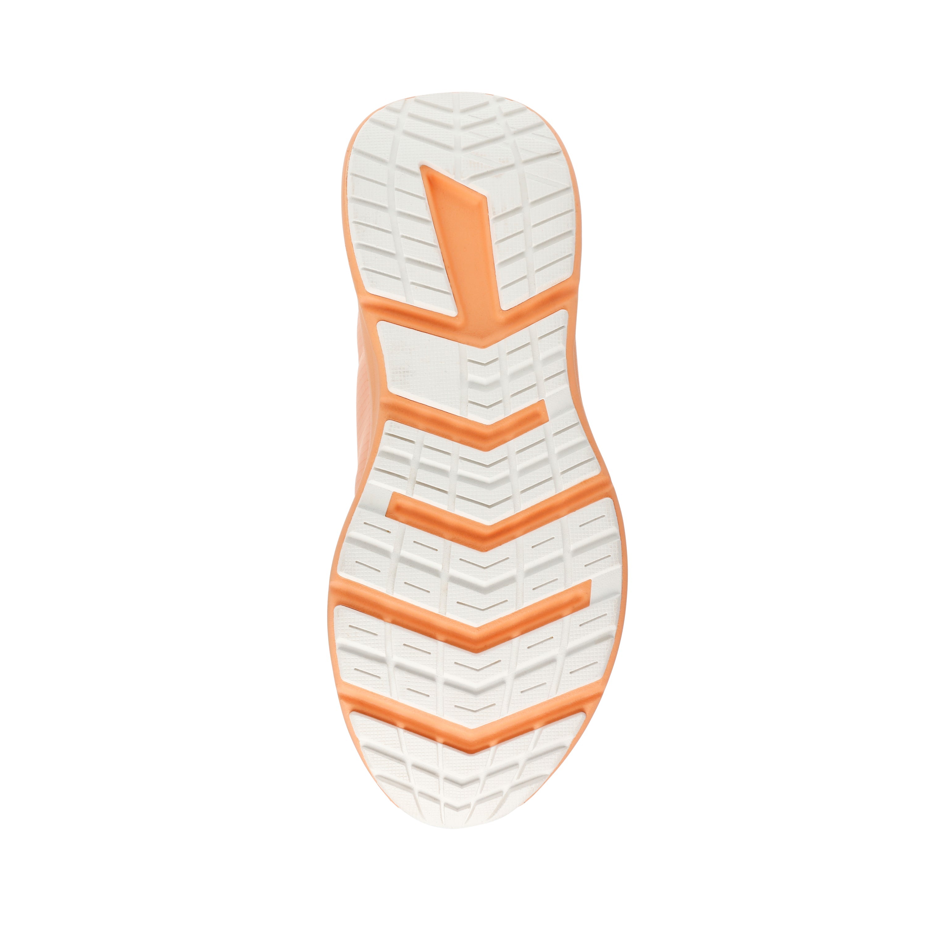 Steve Madden Airball women's peach platform sneakers, detail view