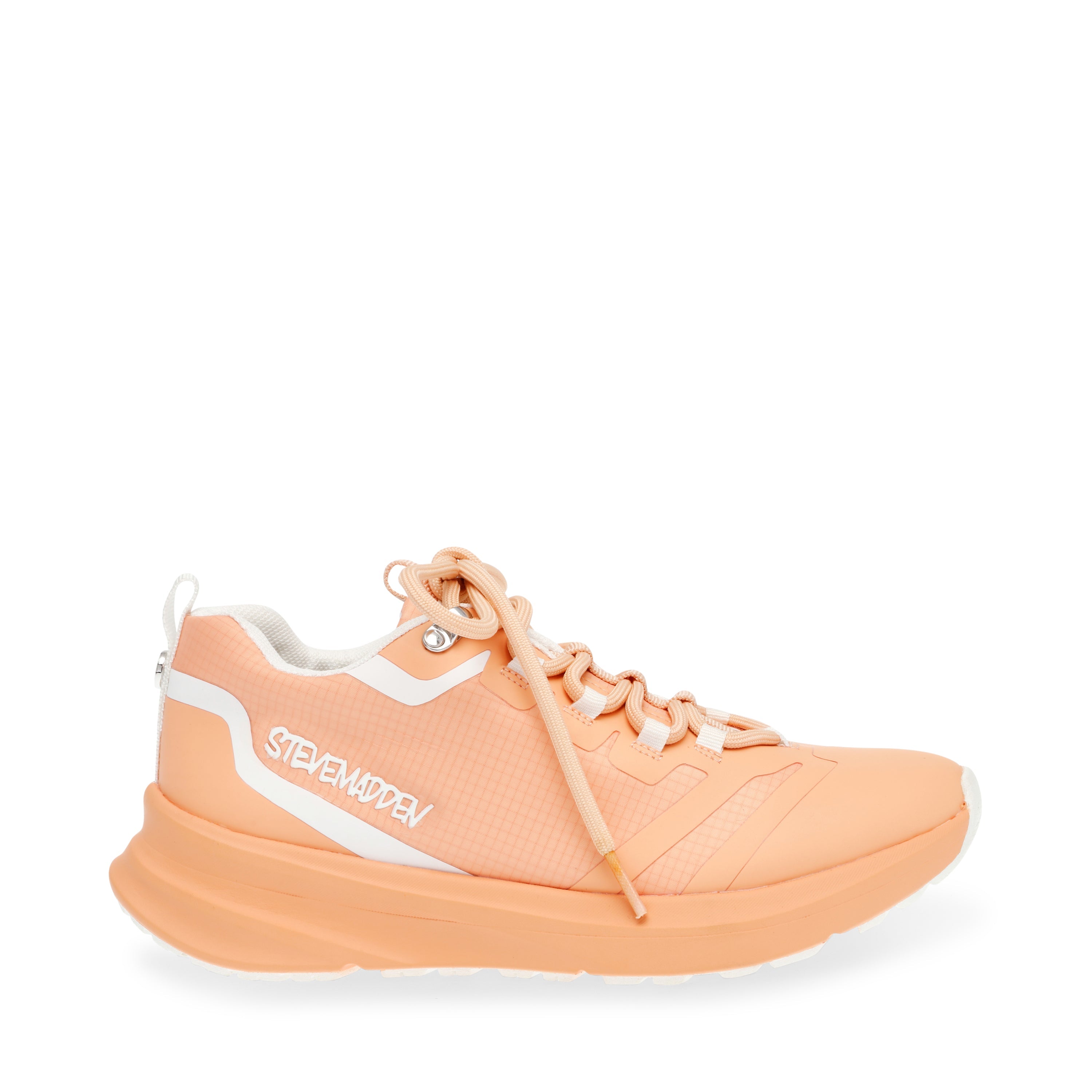 Steve Madden Airball women's peach platform sneakers, featured view