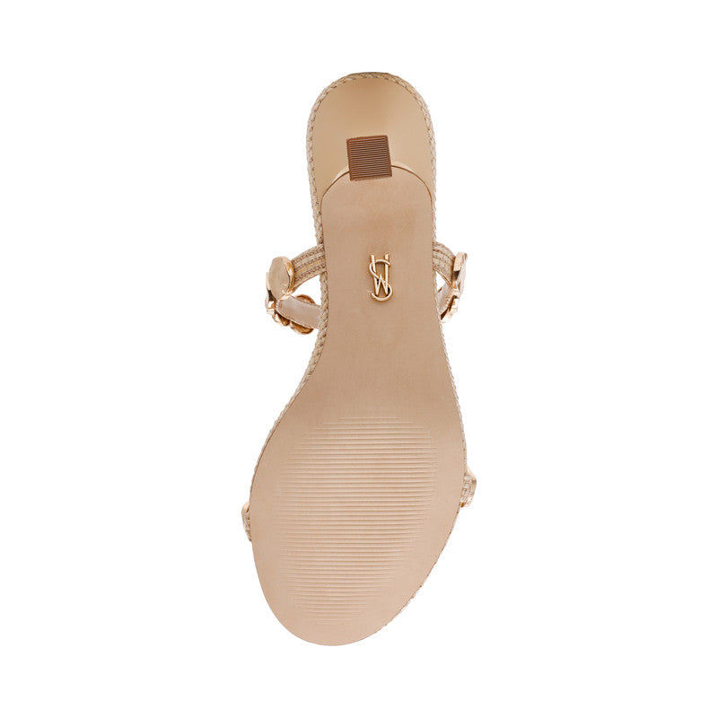 Annika Light Brown Women's Mid-Casual Sandals - view 3