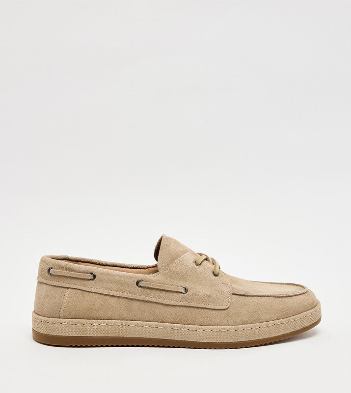 Steve Madden Argylee men's tan lace-up casual shoes, featured view