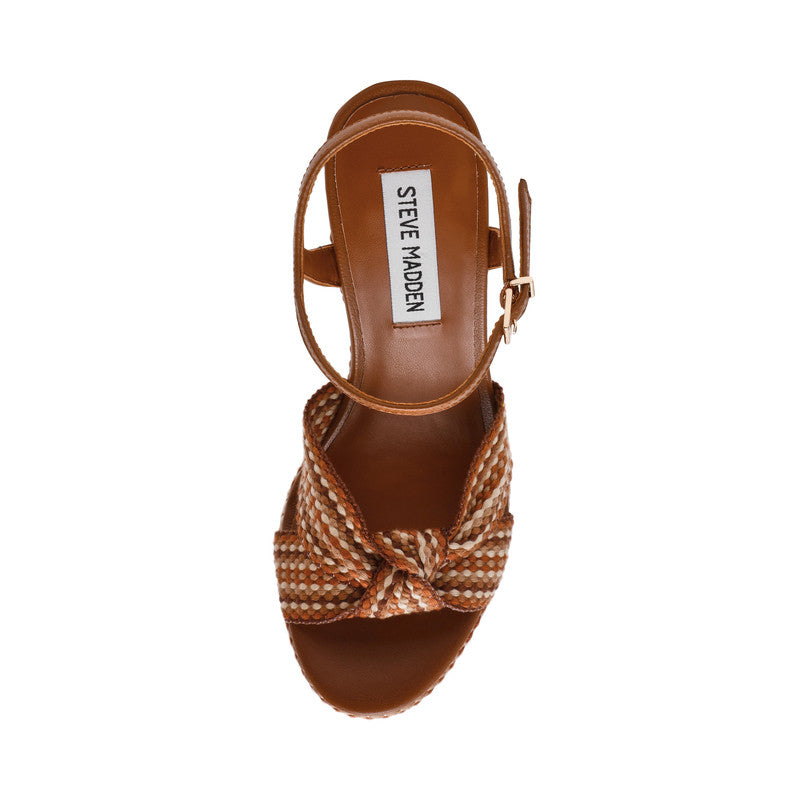 Aztec Bronze Women's Wedge Sandals - view 6