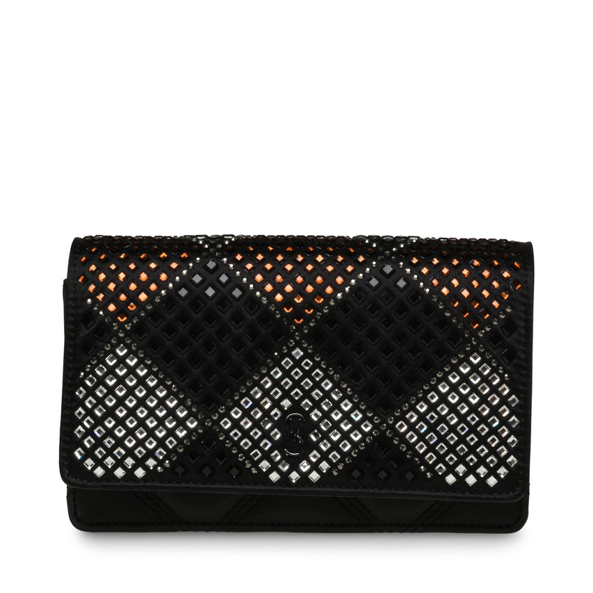 Baddi Women's Black Multicolor Crossbody Bag