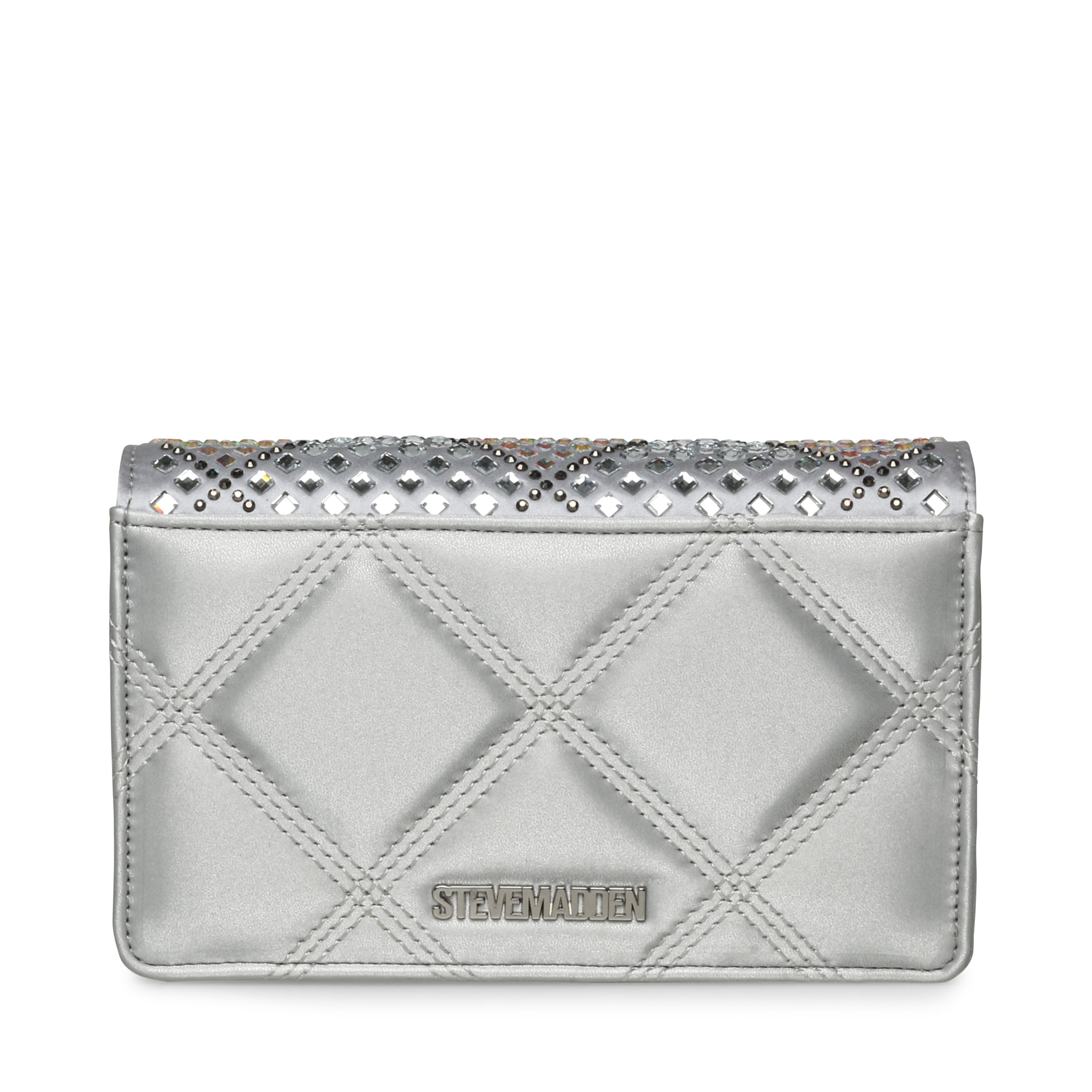 BADDI SILVER CROSSBODY BAG