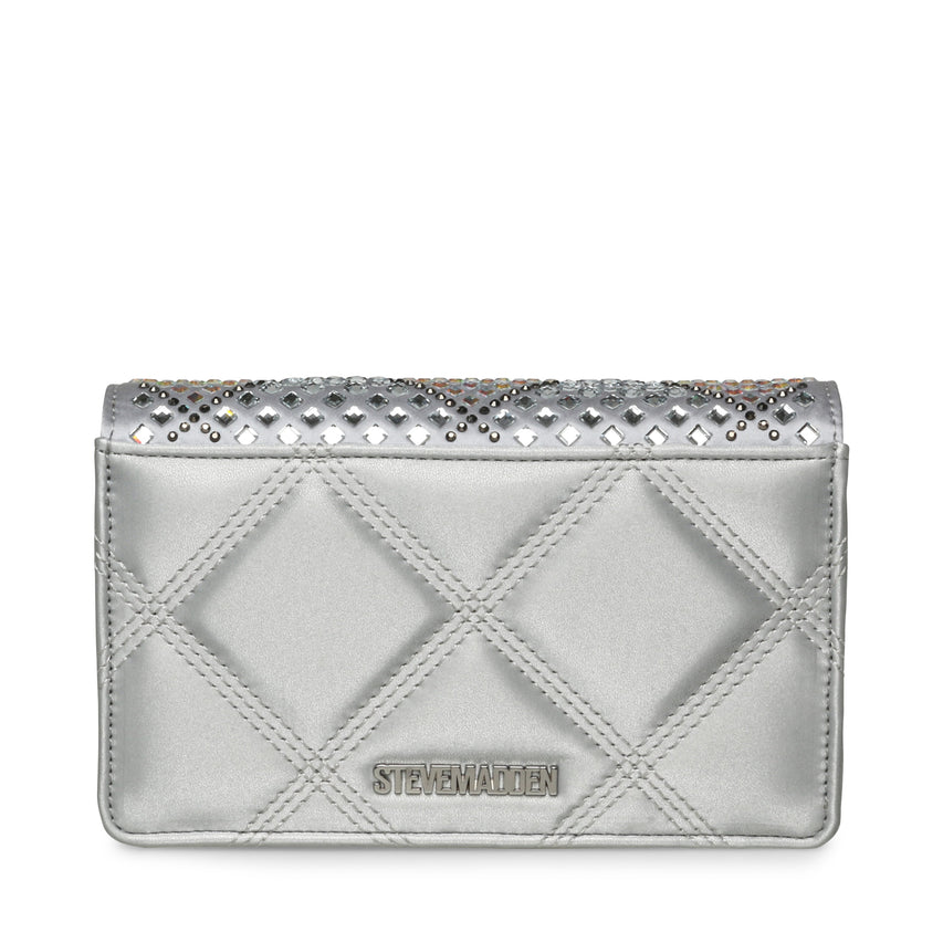 BADDI SILVER CROSSBODY BAG