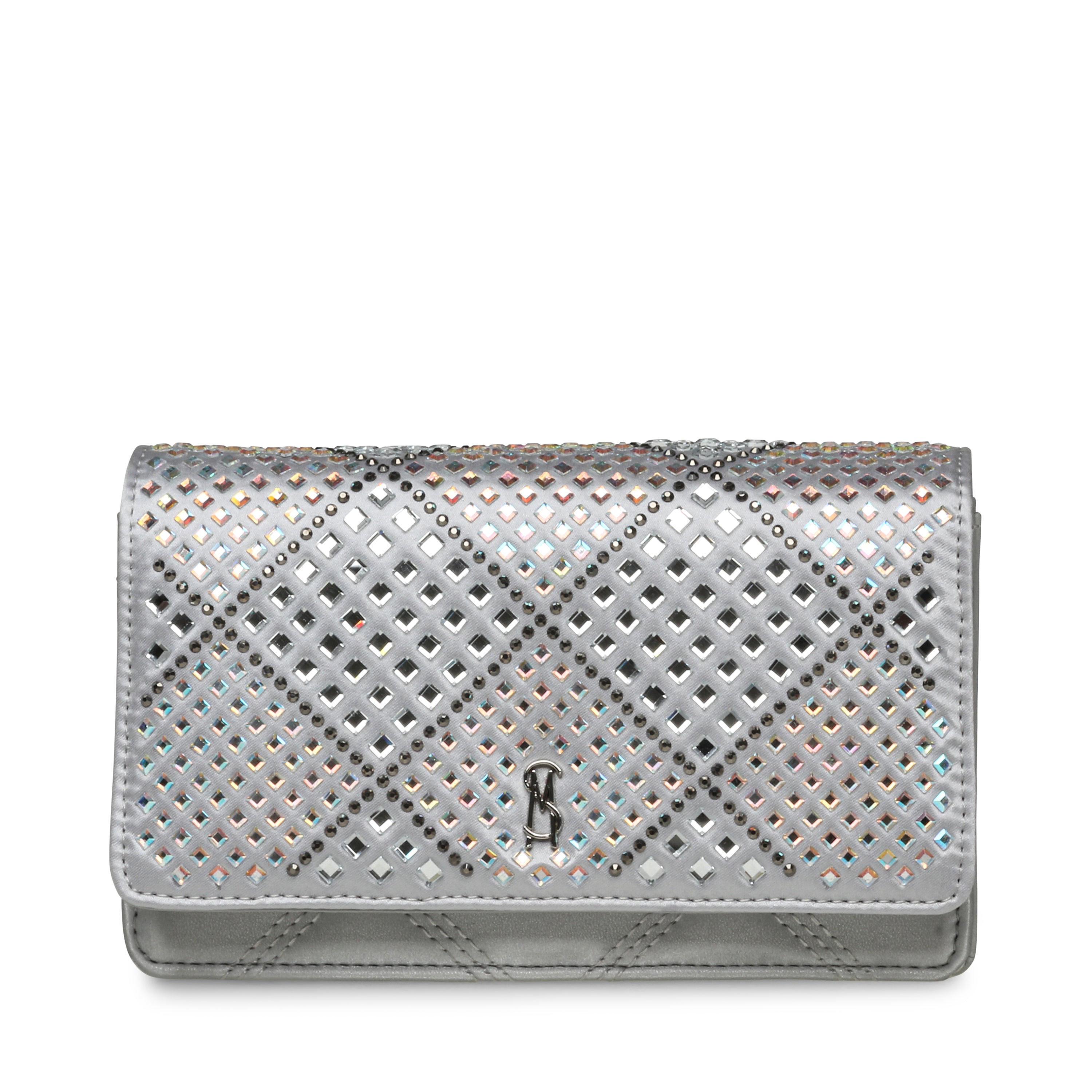 BADDI SILVER CROSSBODY BAG