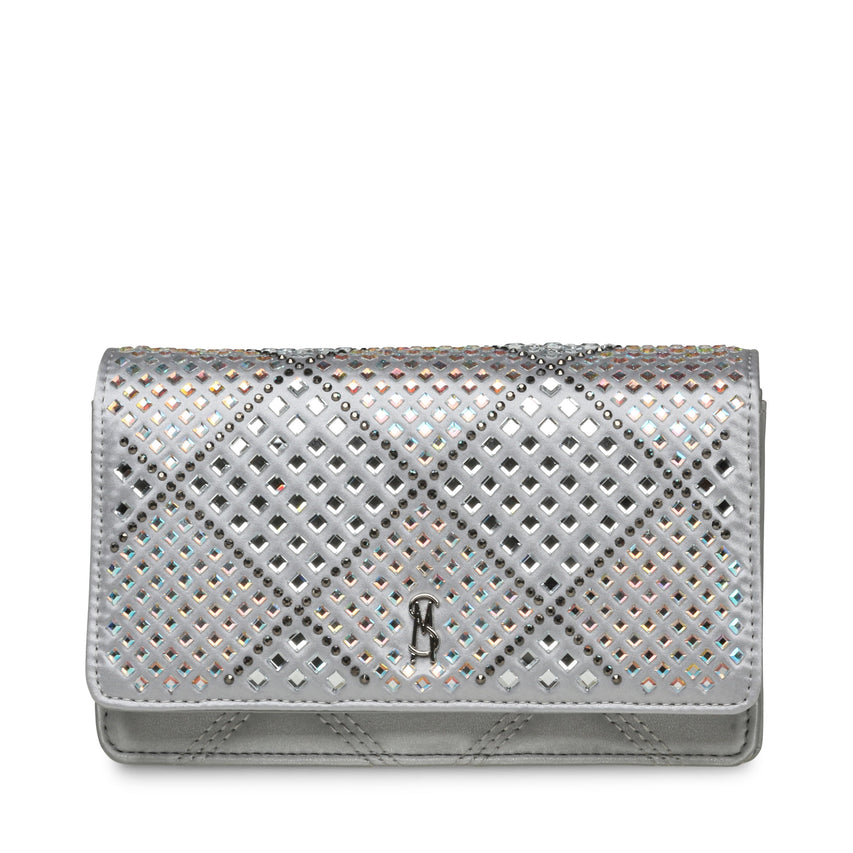 BADDI SILVER CROSSBODY BAG