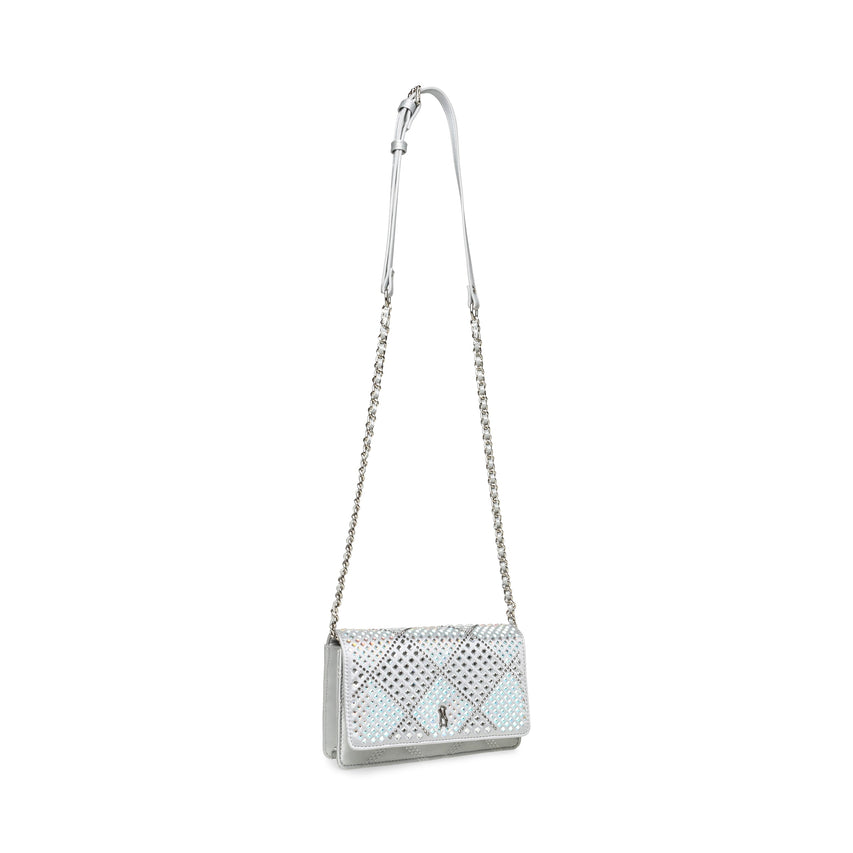 BADDI SILVER CROSSBODY BAG