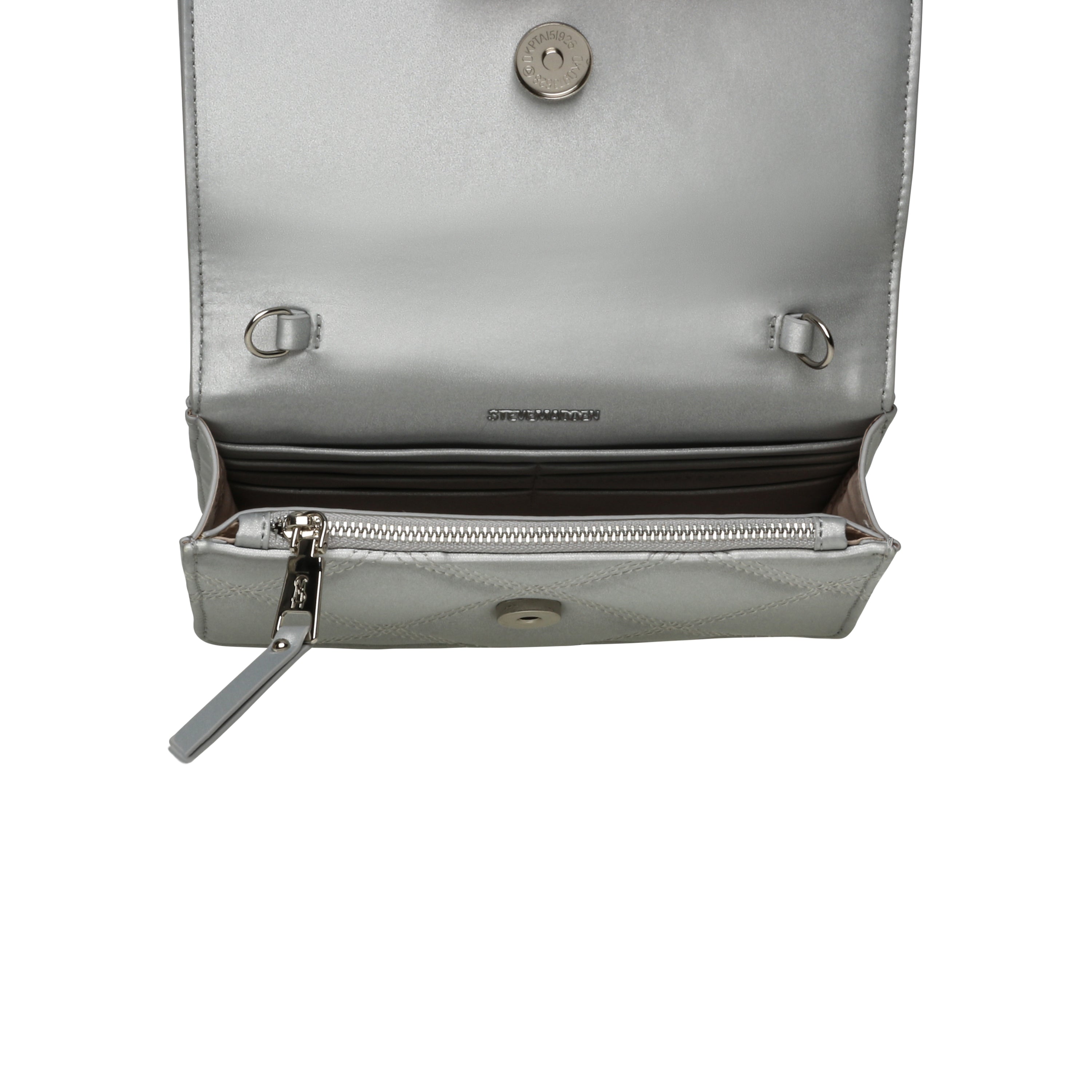 BADDI SILVER CROSSBODY BAG