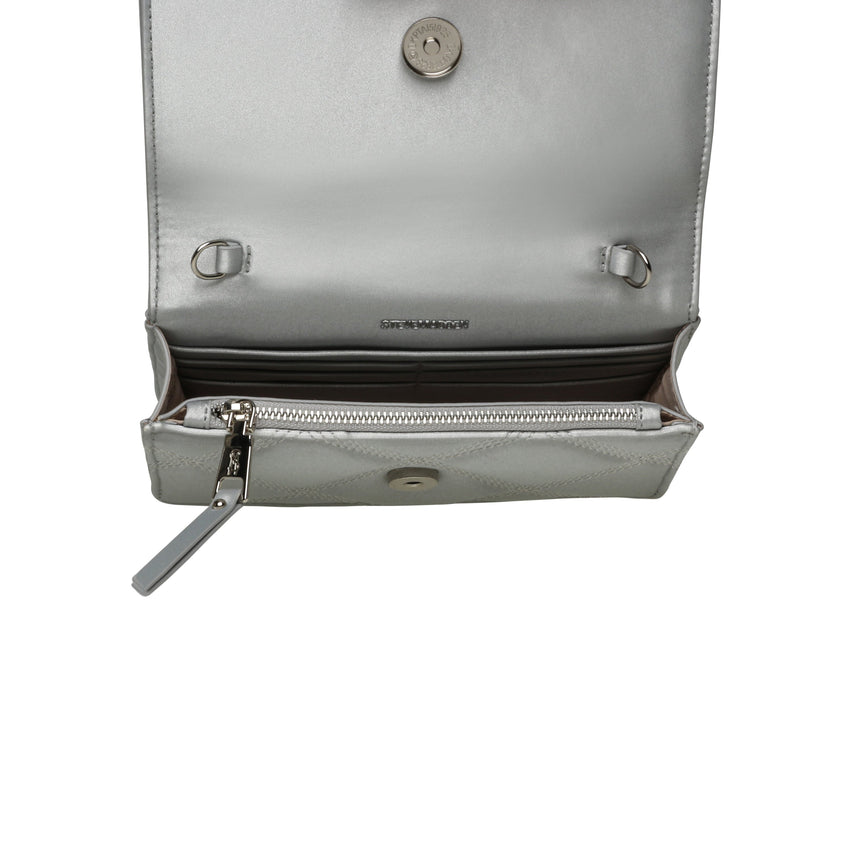 BADDI SILVER CROSSBODY BAG
