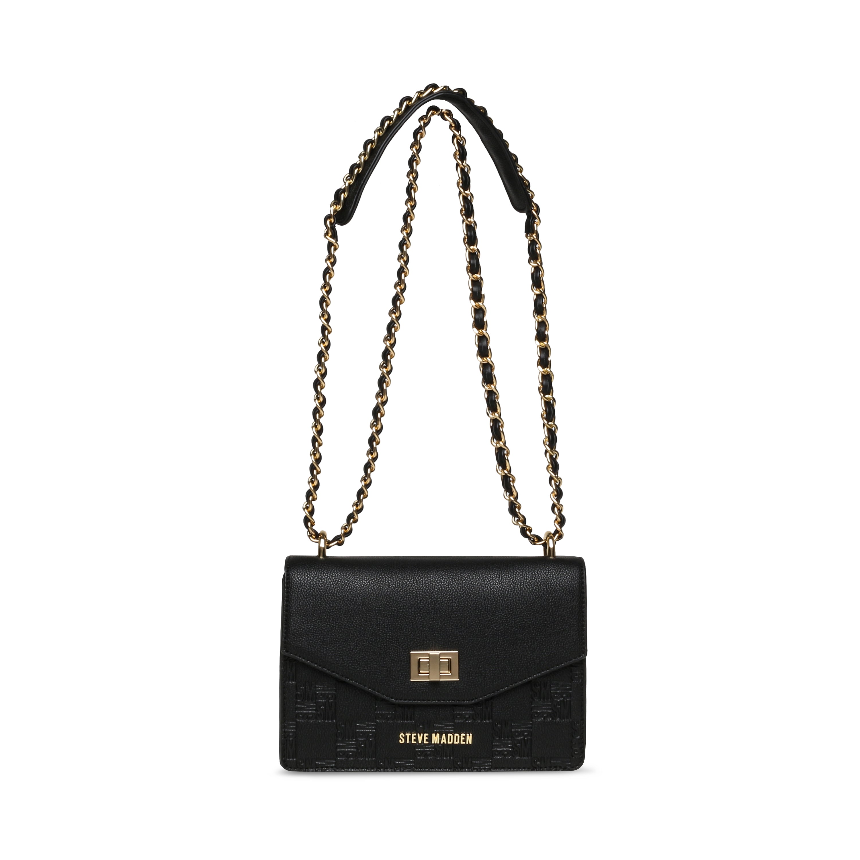 BAMARA-2 BLACK MULTICOLOR CROSSBODY