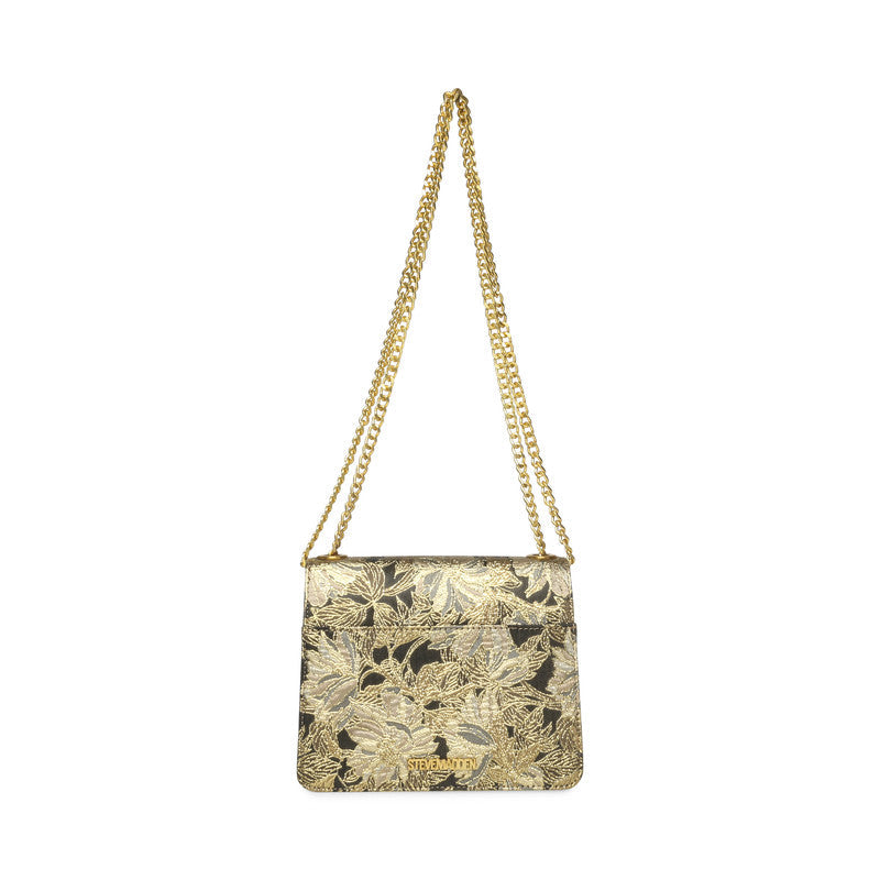 Steve Madden Bartie Women's Black Crossbody Bag - back view