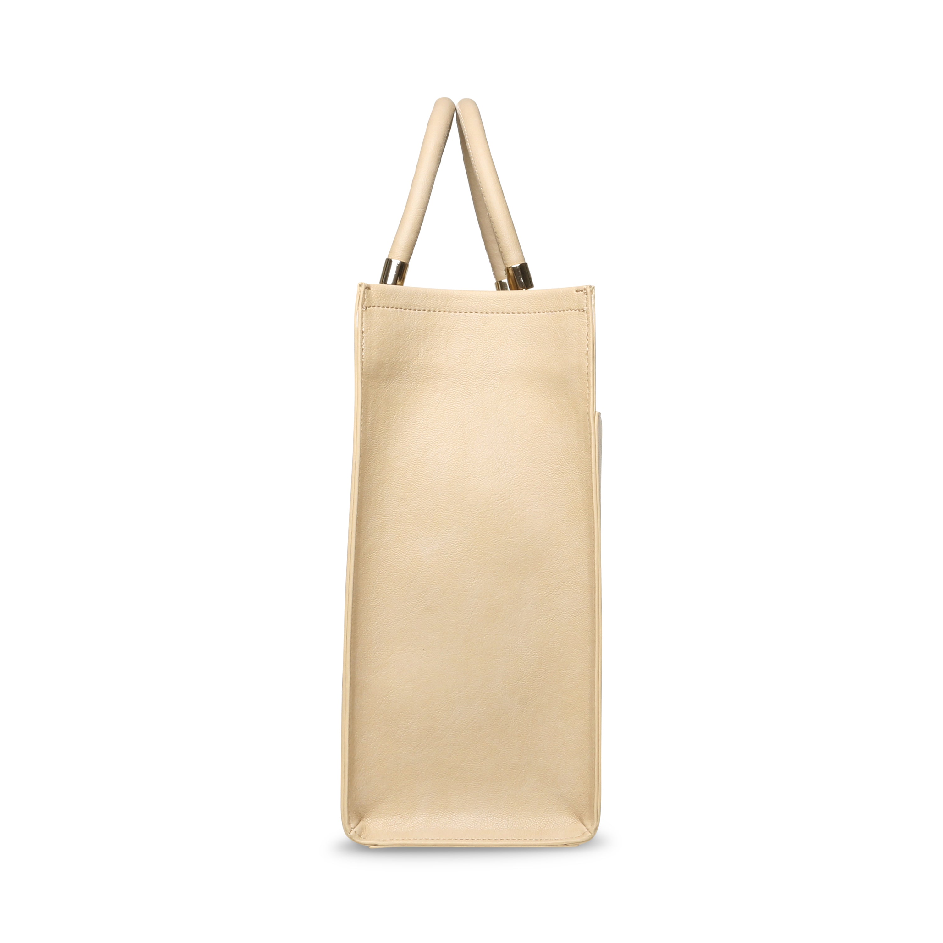 BCHLOEY LIGHT YELLOW TOTE BAG