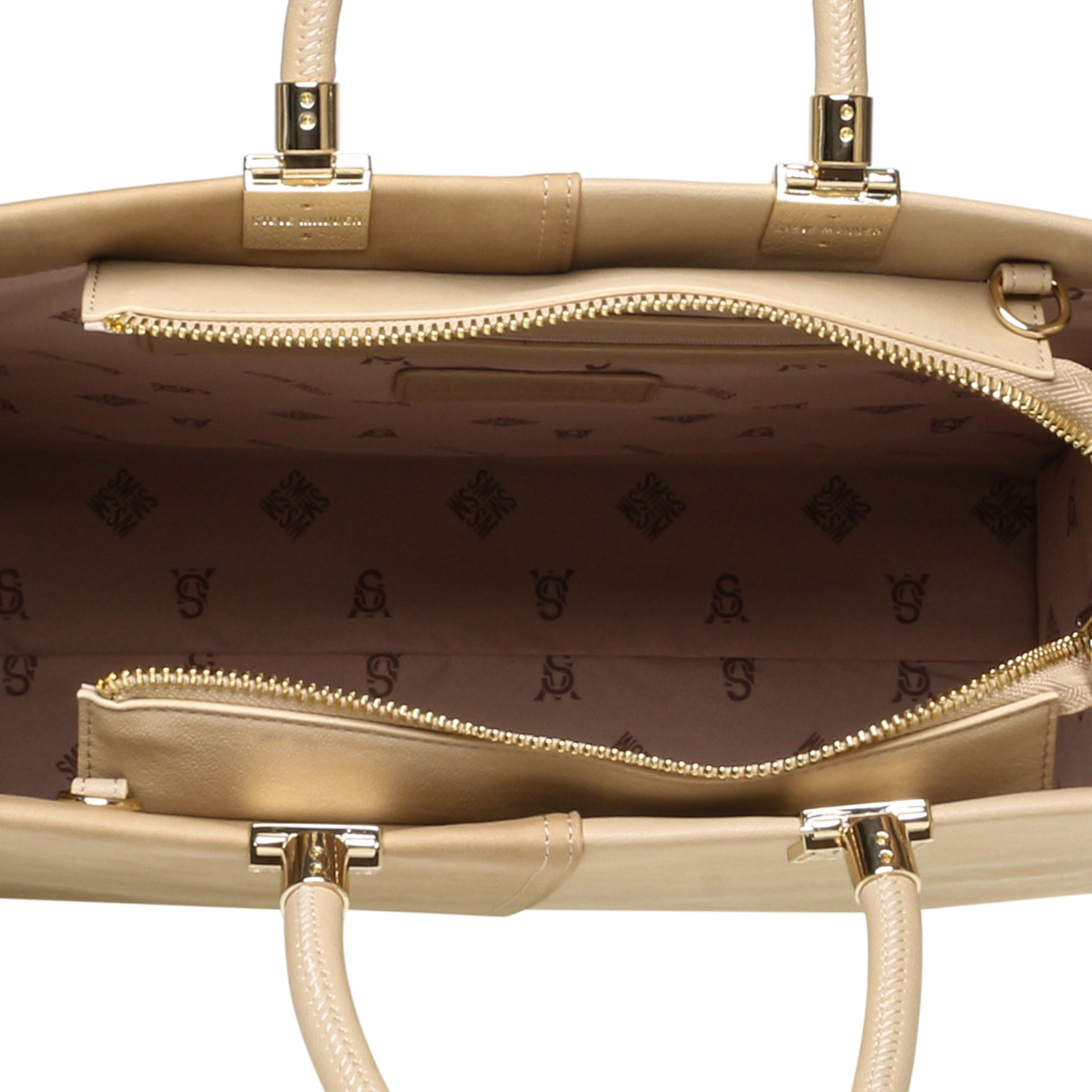 BCHLOEY LIGHT YELLOW TOTE BAG