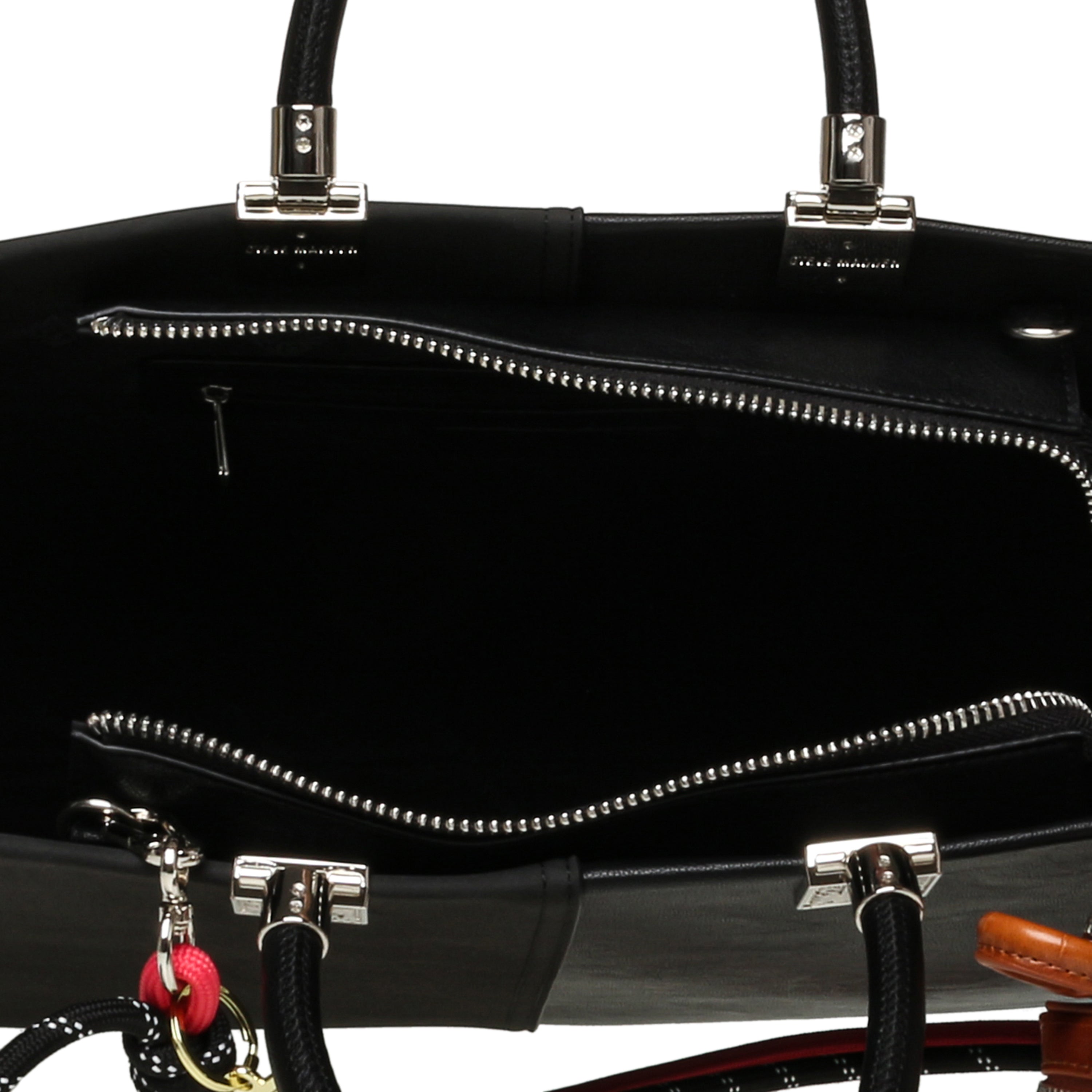 BCHLOEY BLACK MULTICOLOR TOTE BAG