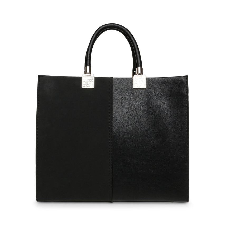 BCHLOEY BLACK MULTICOLOR TOTE BAG