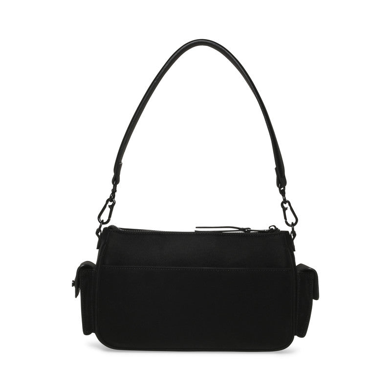 Steve Madden Beddie Women's Black Shoulder Bag - back view