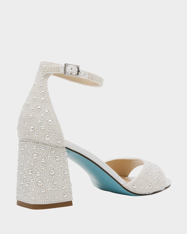 Sb-kami Women's Pearl Heeled Sandals PEARL — rear view