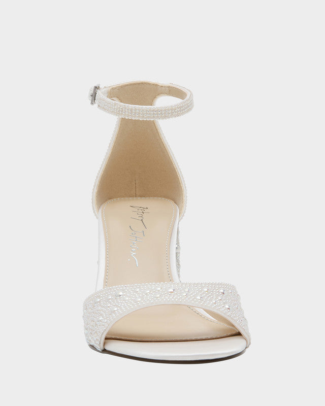 Sb-kami Women's Pearl Heeled Sandals PEARL — side view