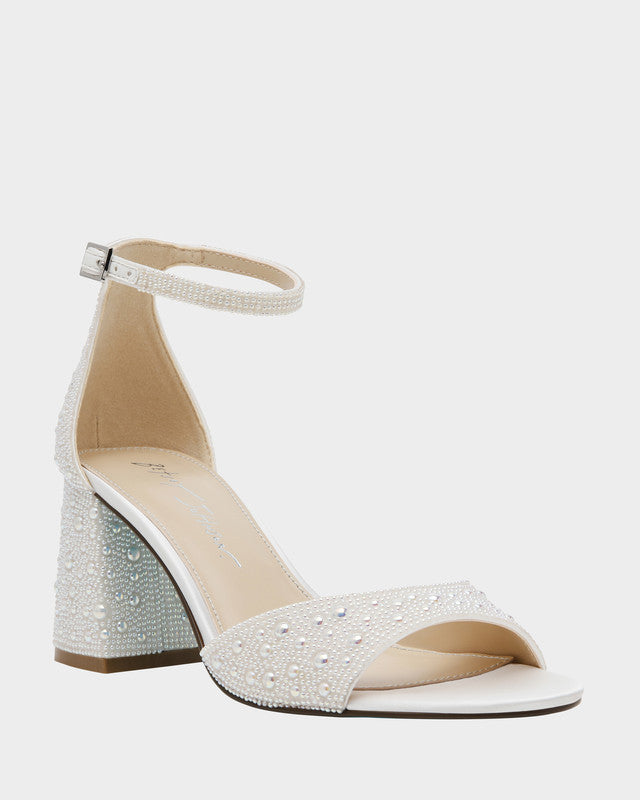 Sb-kami Women's Pearl Heeled Sandals PEARL — front view