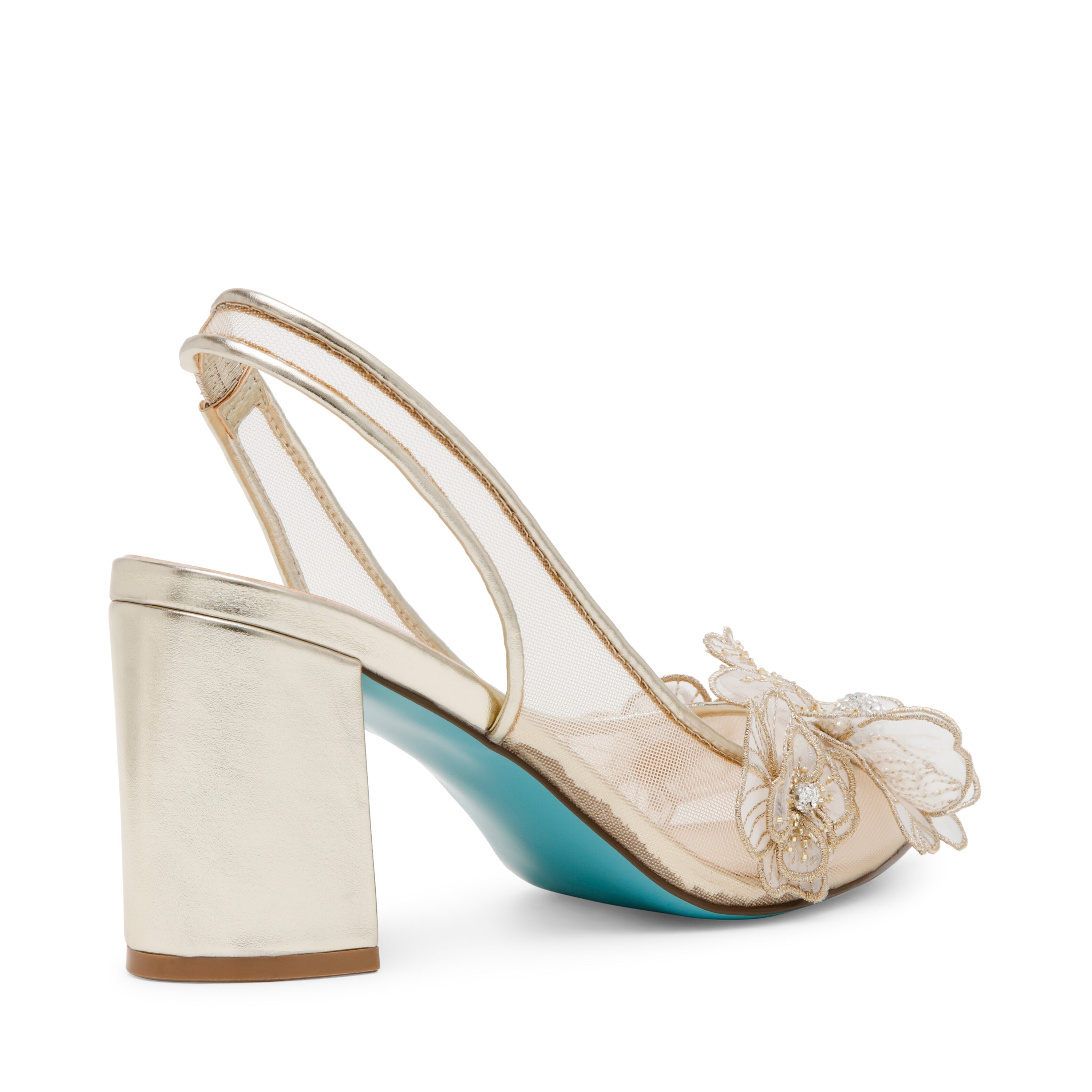 Sb-Petra Women's Gold Sandals - view 2