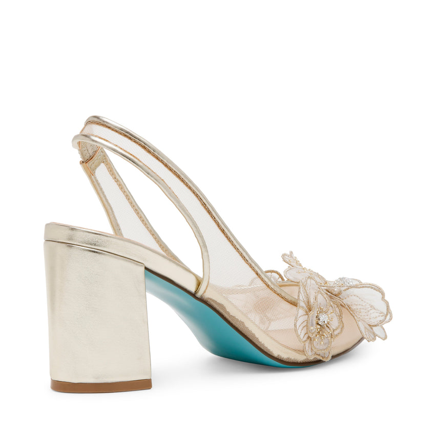 Sb-Petra Women's Gold Sandals - view 2