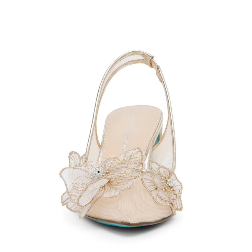 Sb-Petra Women's Gold Sandals - view 4