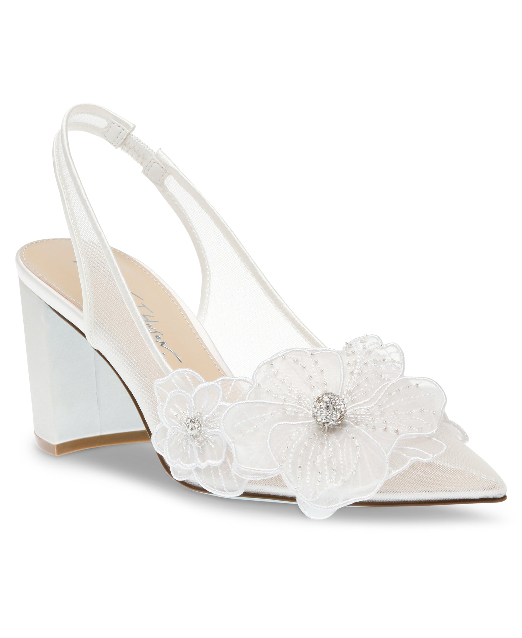 SB-PETRA IVORY HEELS