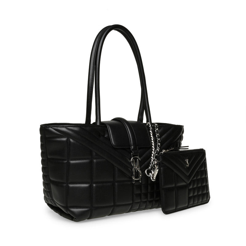 Bflore Women's Black Multicolor Tote Bag - view 7