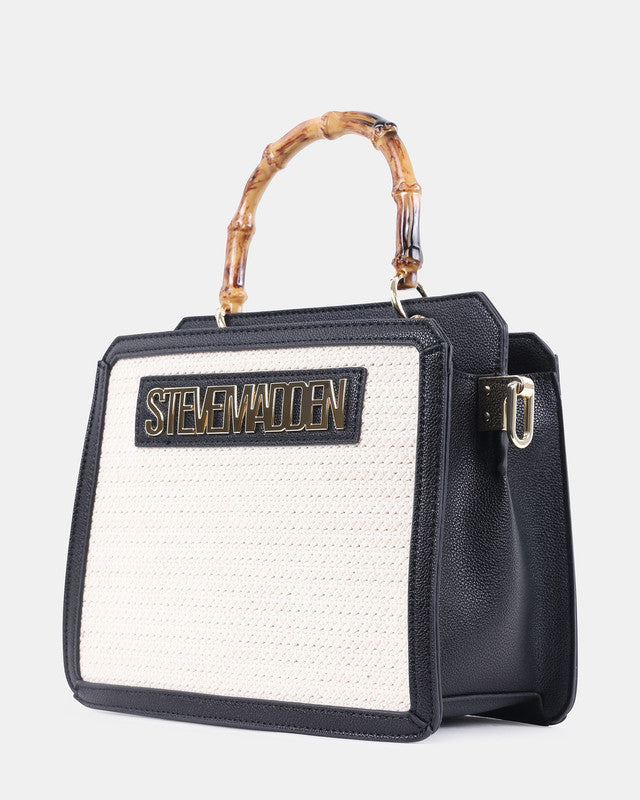 Bflorens Black Multicolor Women's Satchel - view 2