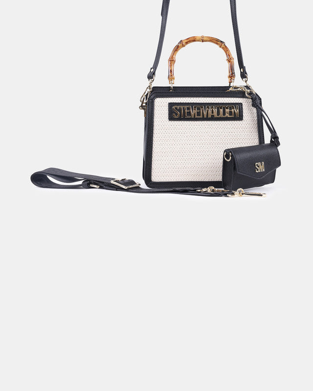 Bflorens Black Multicolor Women's Satchel - view 4