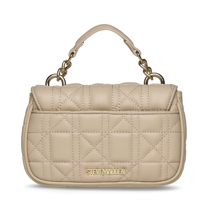 BGRETEL LIGHT YELLOW SATCHEL BAG