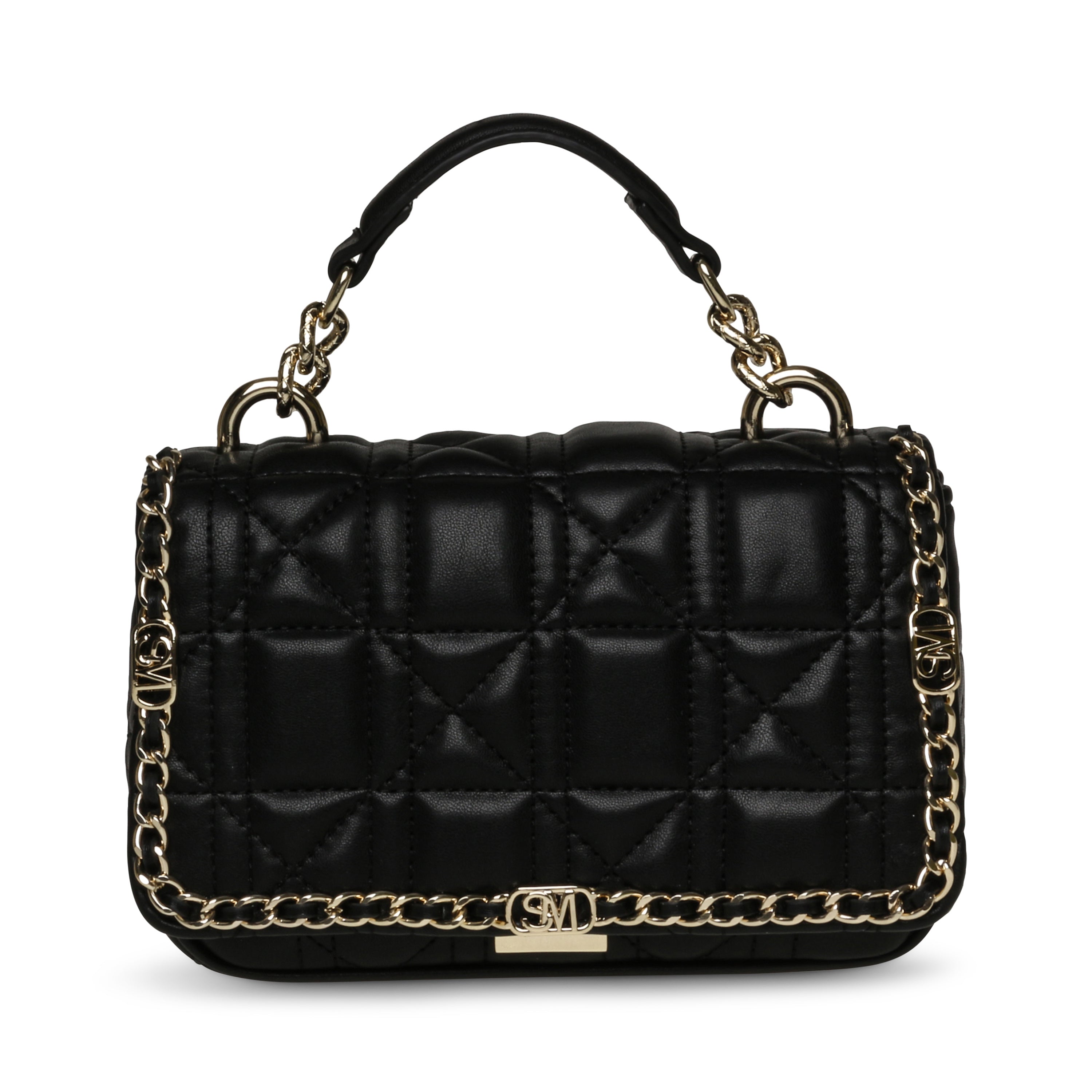 BGRETELT BLACK MULTICOLOR SATCHEL BAG