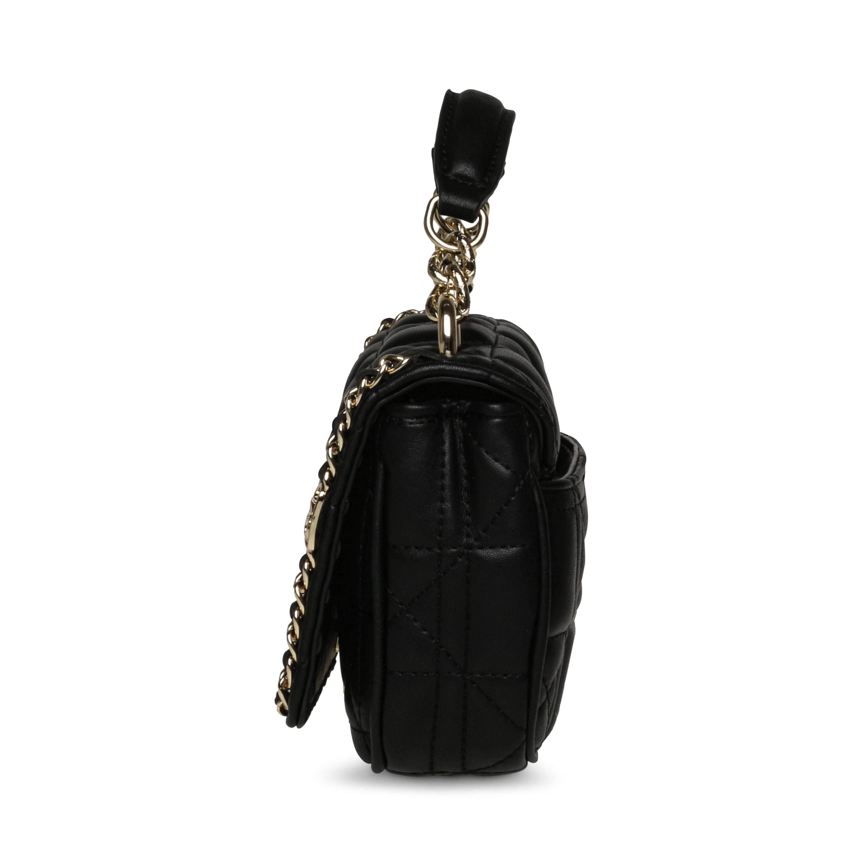 BGRETELT BLACK MULTICOLOR SATCHEL BAG