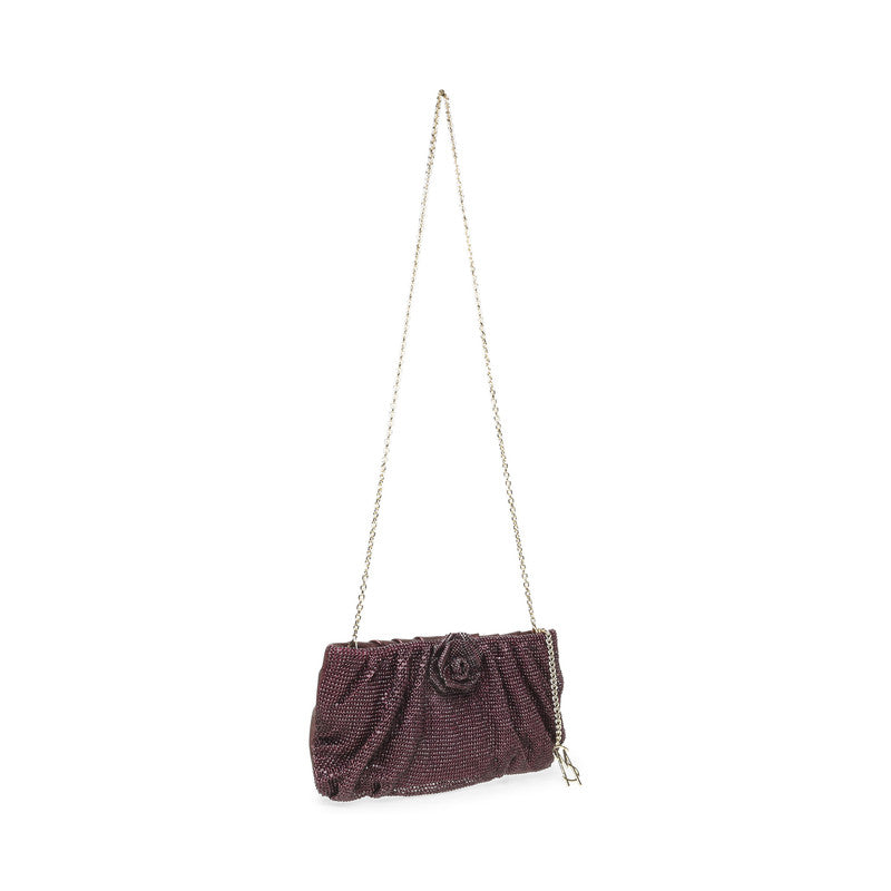 Steve Madden Bheiress Women's Cherry Clutch - shoulder strap view