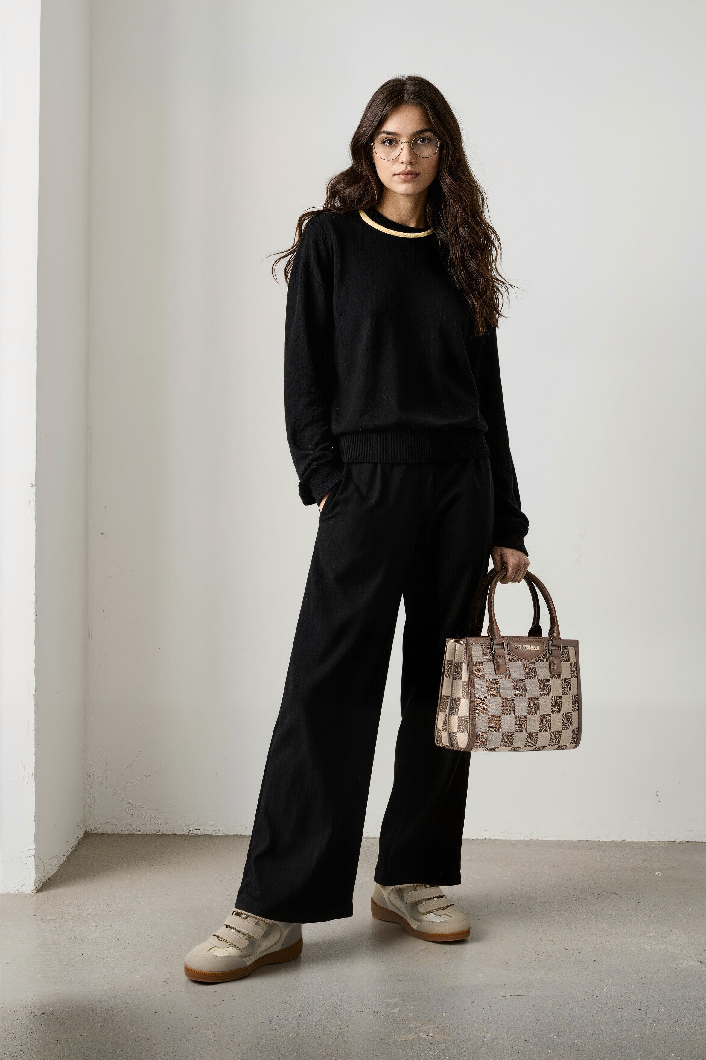 Harbor Women's Brown Satchel Bag - view 2
