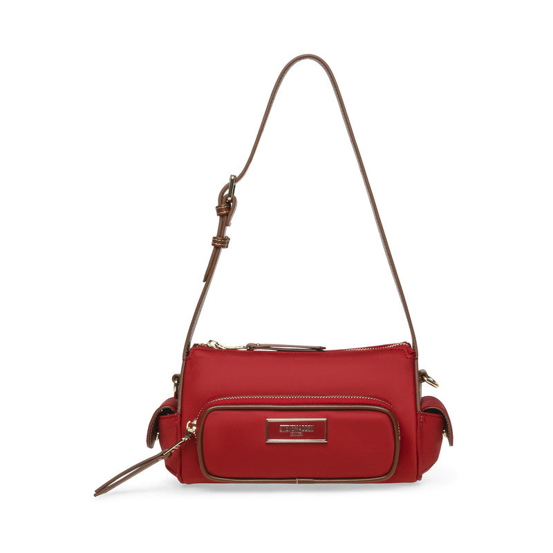 Steve Madden Bjordi-n Women's Red Shoulder Bag - front view
