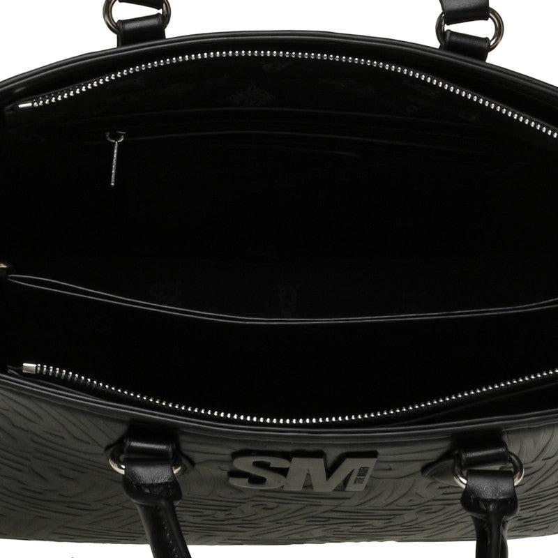 Blaunch Black Multicolor Women's Satchel - view 4