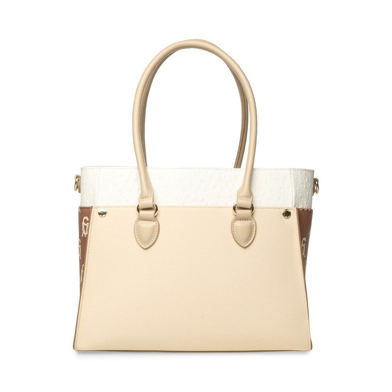 BMARIOSE CAMEL TOTE BAG