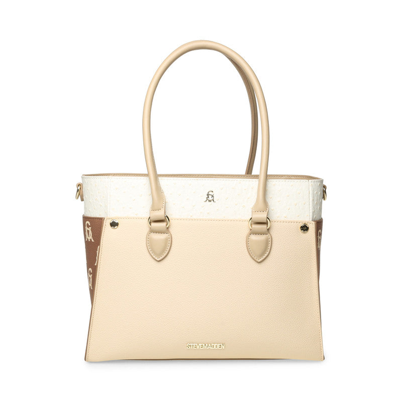 BMARIOSE CAMEL TOTE BAG