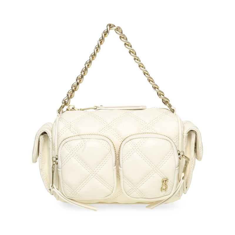 Steve Madden Bminny Women's Cream Mini Bag - front view