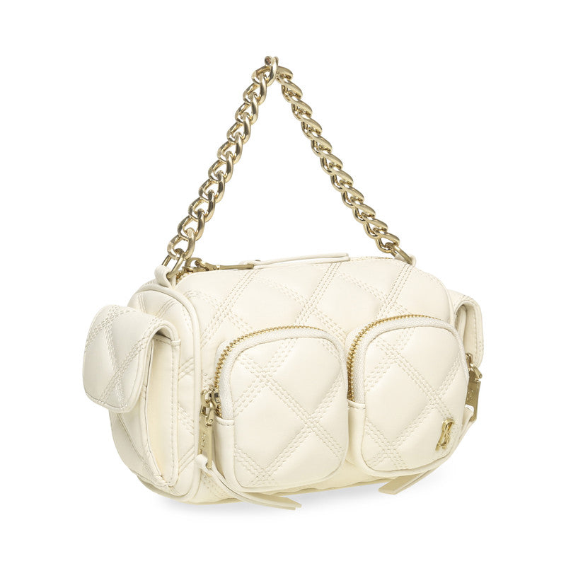 Steve Madden Bminny Women's Cream Mini Bag - three-quarter view