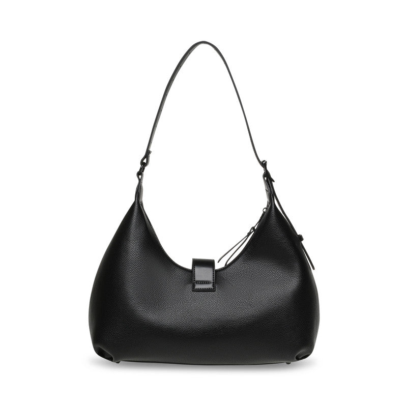 Steve Madden Bovie-m Women's Black Hobo Bag - back view