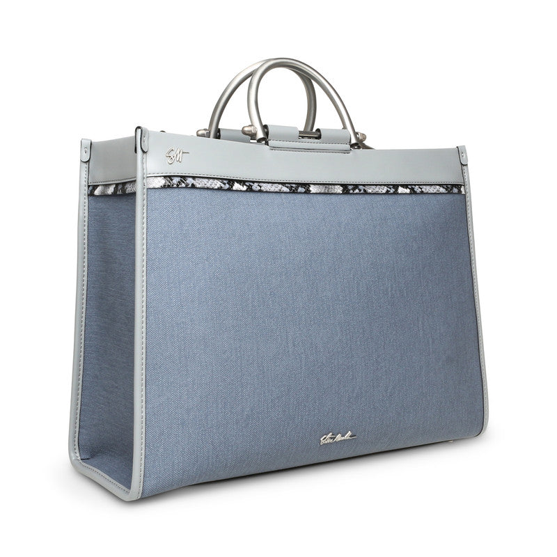 Bpreslee Blue Women's Tote Bag - view 5
