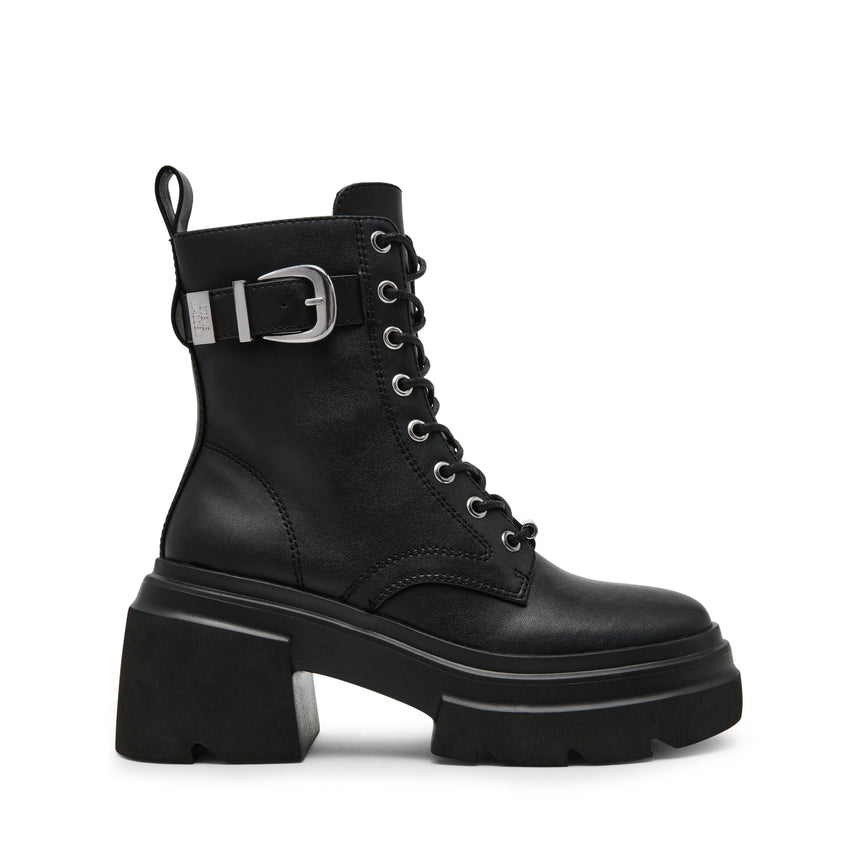 Steve Madden Braker Women's Black Ankle Boots, featured product view