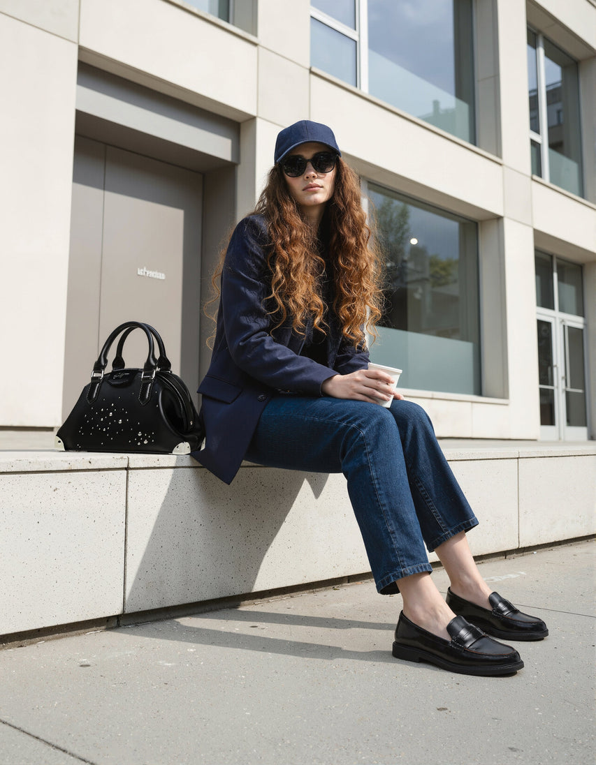 BREA-P BLACK MULTICOLOR SATCHEL BAG