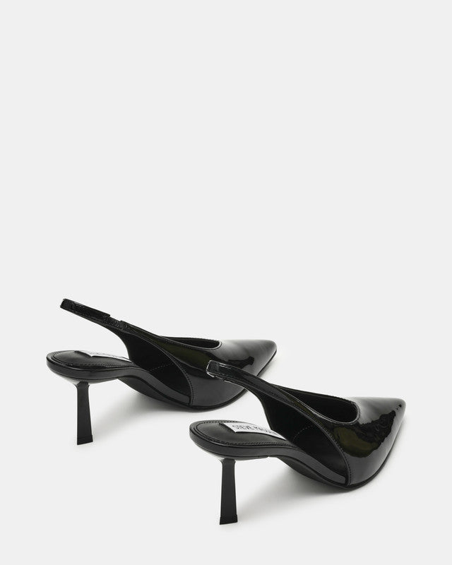 Steve Madden Brilliant Black Women's High-Dress Shoes with patent finish - view 2